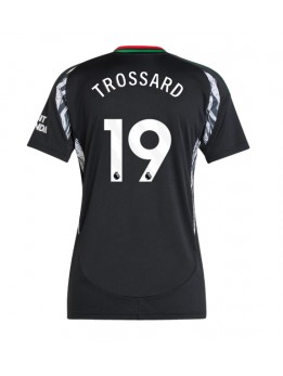 Billige Arsenal Leandro Trossard #19 Bortedrakt Dame 2024-25 Kortermet